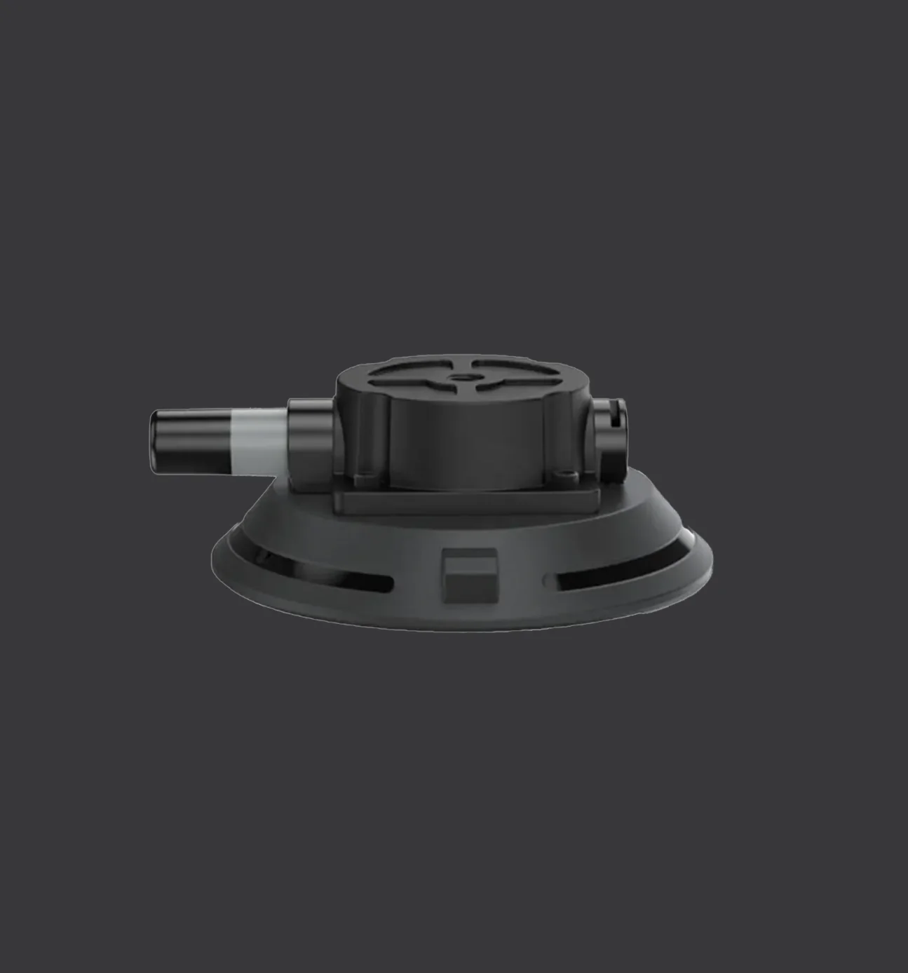 TRIO Flatmount Suction Cup Mounts