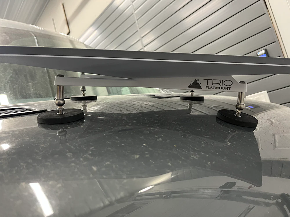 TRIO Flatmount Swivel Leg Mount Adapters