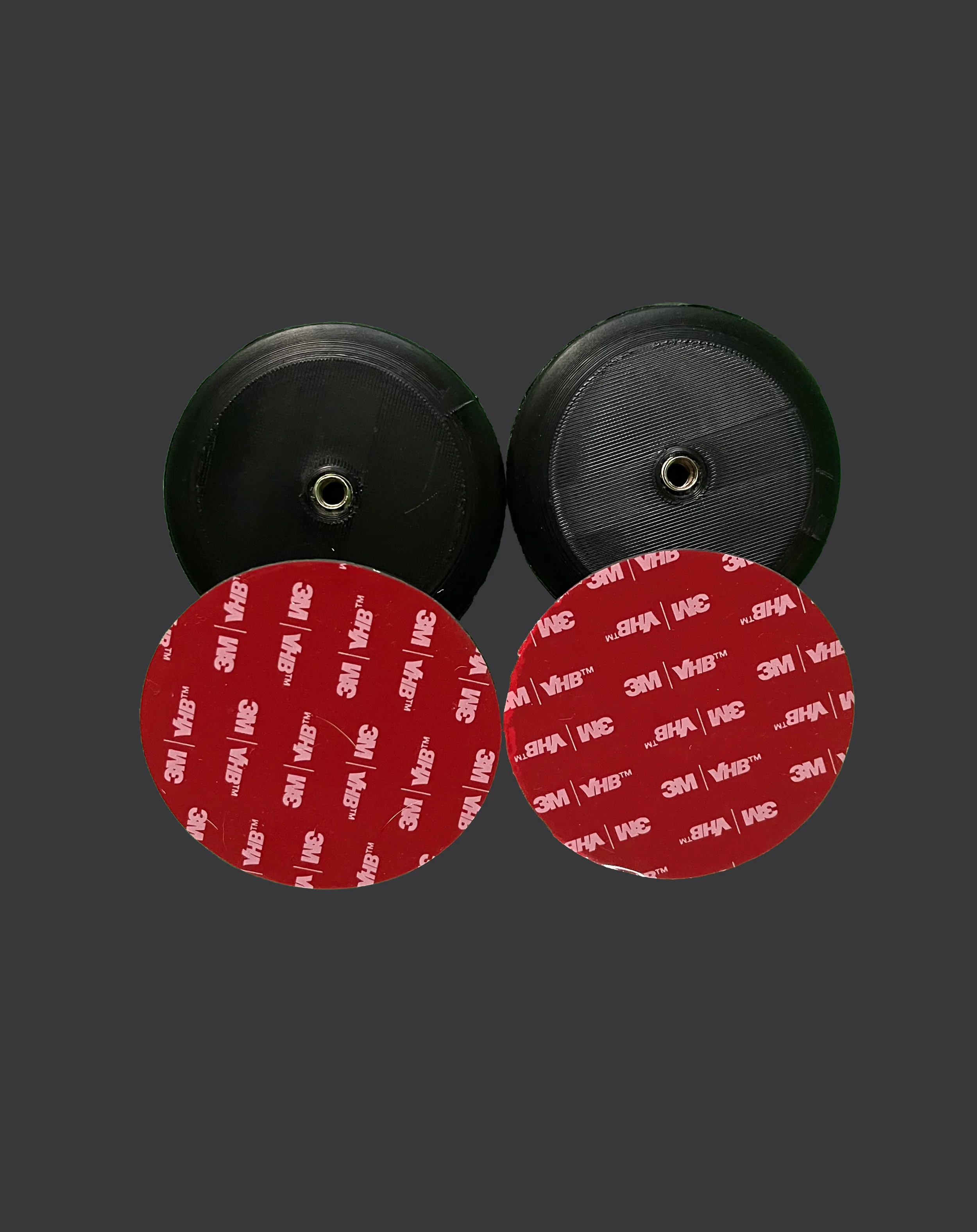 TRIO Flatmount VHB Adhesive Landing Pads