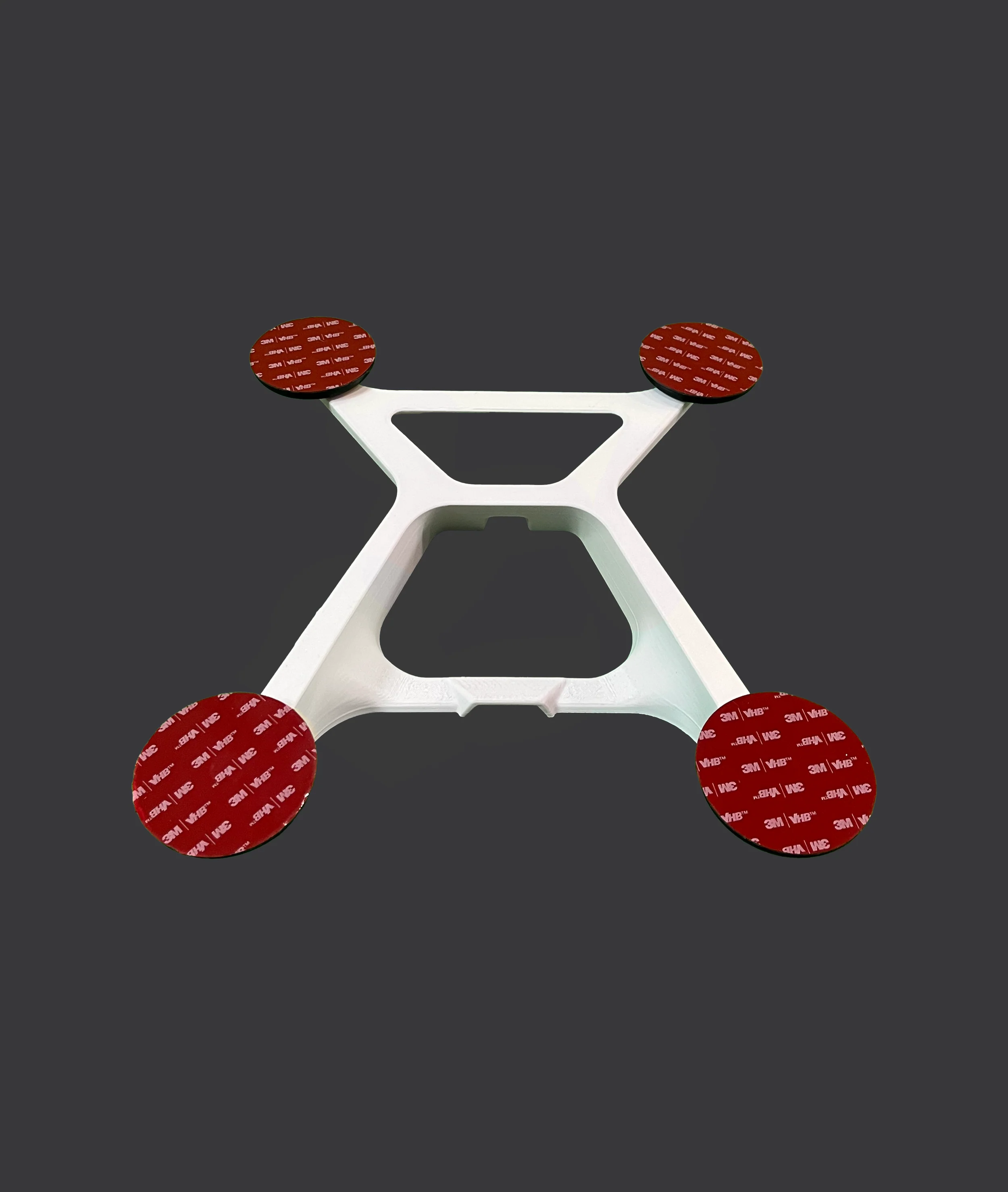 TRIO Flatmount VHB Adhesive Landing Pads