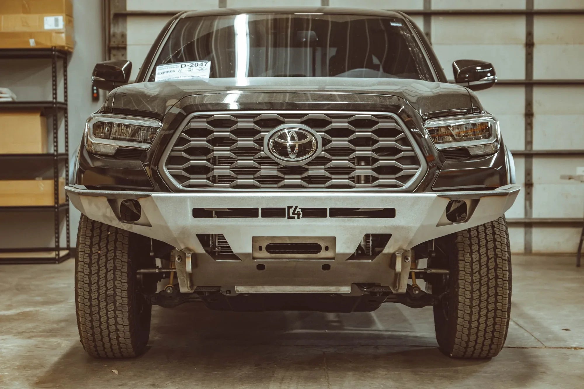 C4 Fabrication Tacoma T3 Overland Front Bumper 2016+