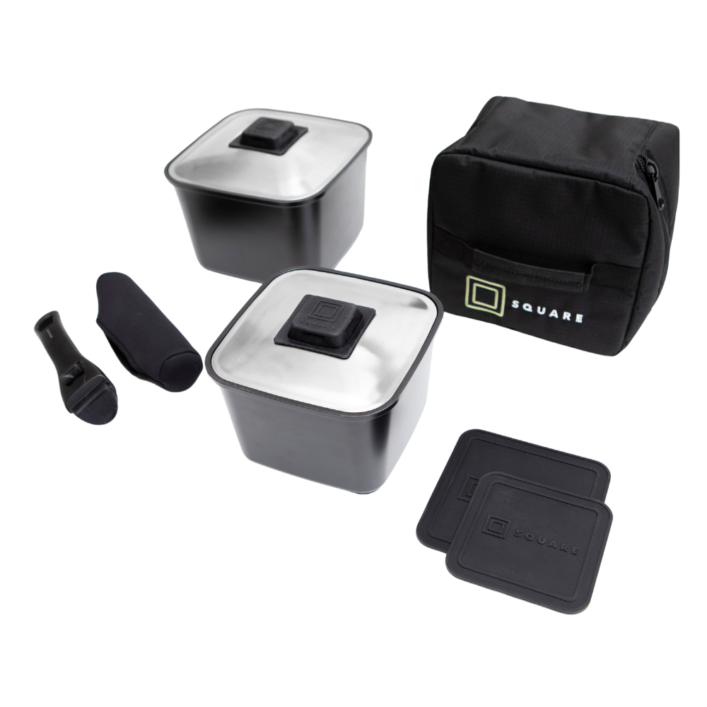 The Square Potset by Square Cookware