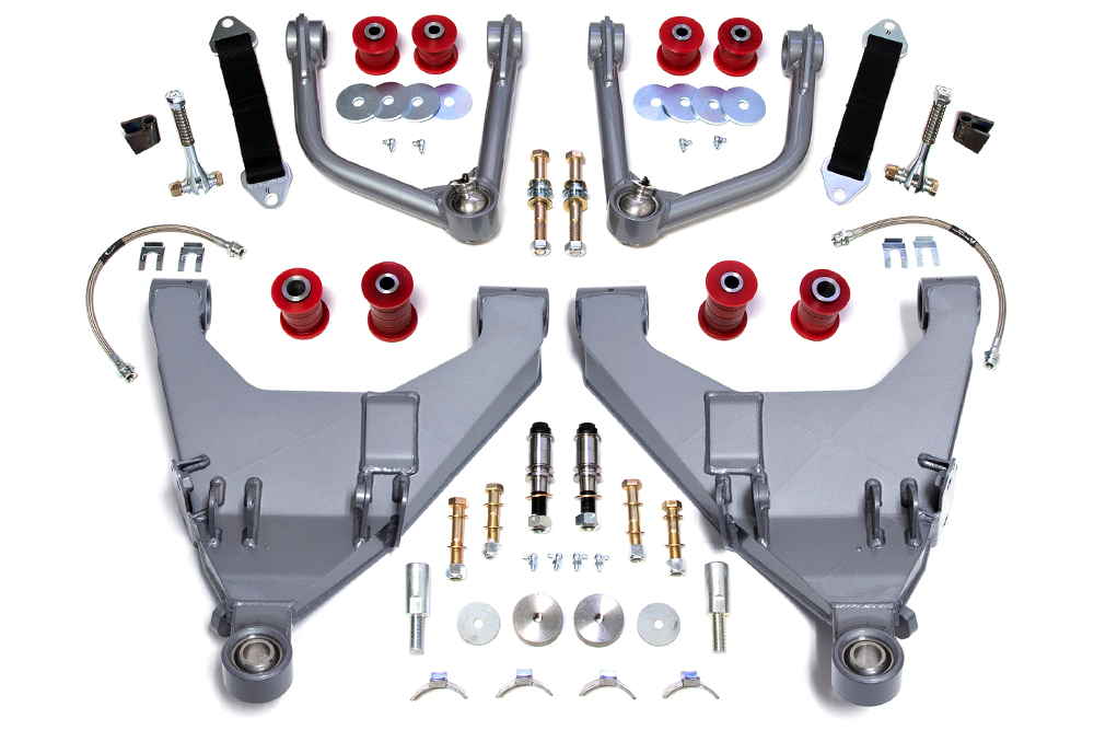 Total Chaos +2" Expedition Series KDSS Long Travel Kit - Bushing UCA - 5th Gen 4Runner/GX460