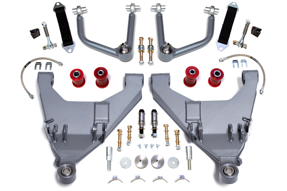 Total Chaos +2" Expedition Series KDSS Long Travel Kit - Heim UCA - 5th Gen 4Runner/GX460