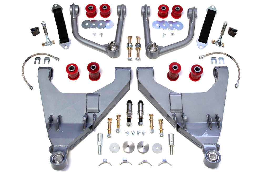 Total Chaos +2" Expedition Series Long Travel Kit - Bushing UCA - 3rd Gen Tacoma