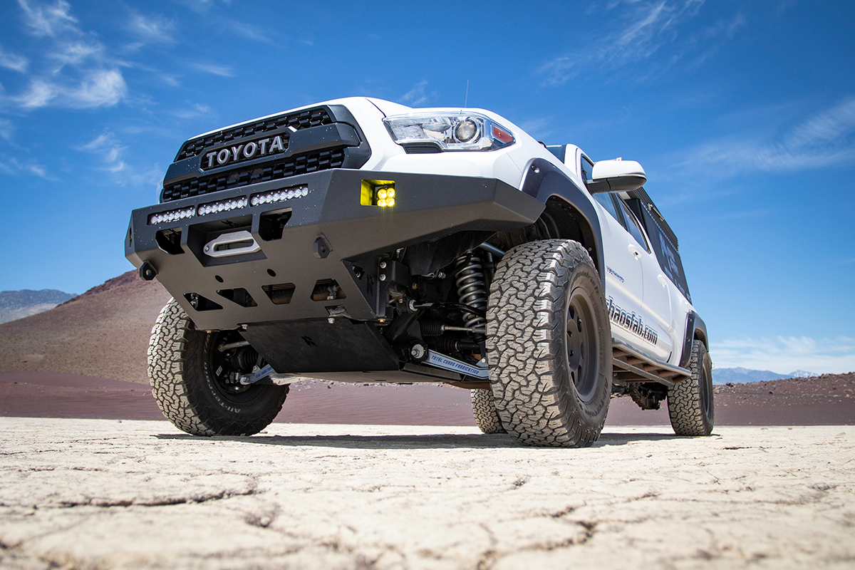 Total Chaos +2" Expedition Series Long Travel Kit - Bushing UCA - 3rd Gen Tacoma