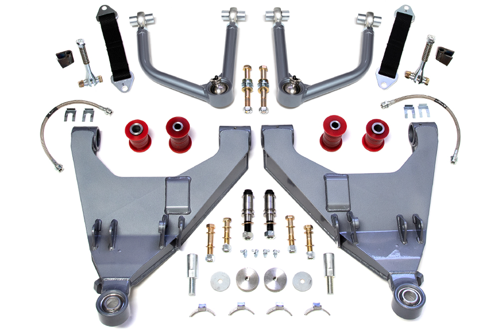 Total Chaos +2" Expedition Series Long Travel Kit - Heim UCA - 3rd Gen Tacoma
