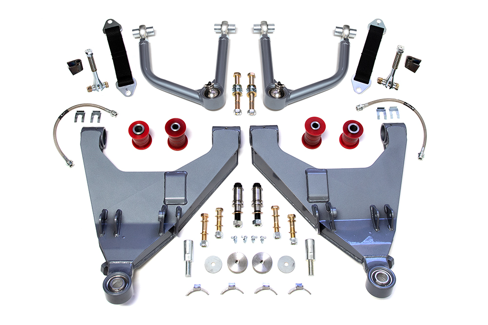 Total Chaos +2" Expedition Series Long Travel Kit - Heim UCA - 5th Gen 4Runner/10-14 FJ Cruiser