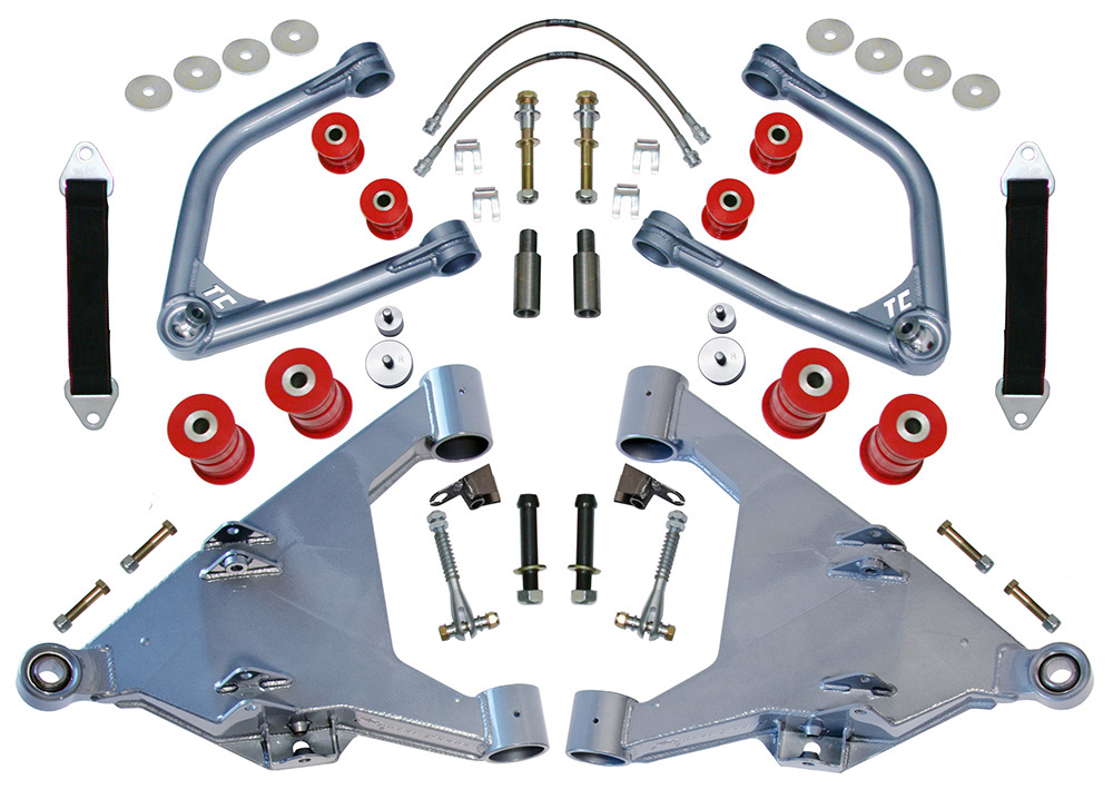 Total Chaos +2.5" Long Travel Kit - Bushing UCA - 2nd Gen Tundra