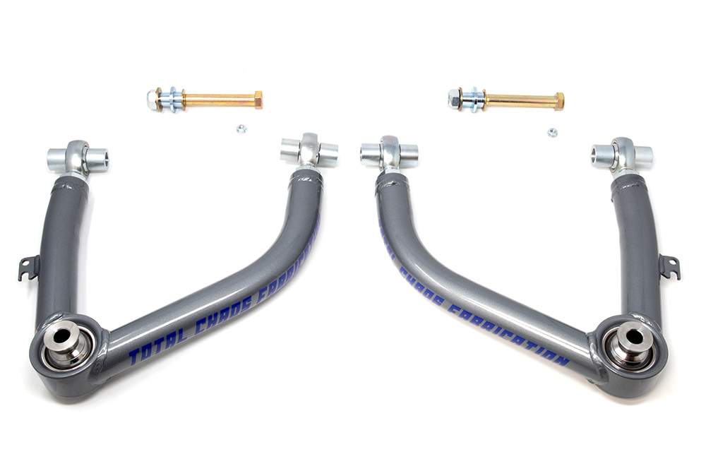 Total Chaos 2nd Gen Tundra/Sequoia Heim Pivot Upper Control Arms