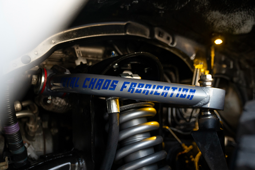 Total Chaos 2nd Gen Tundra/Sequoia Urethane Pivot Upper Control Arms