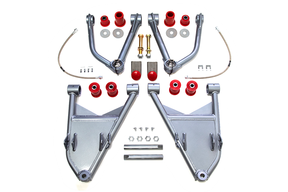 Total Chaos +3.5" Gen II Caddy Long Travel Kit - Tubular Lowers - 1st Gen 4Runner/1986-1995 Toyota Pickup