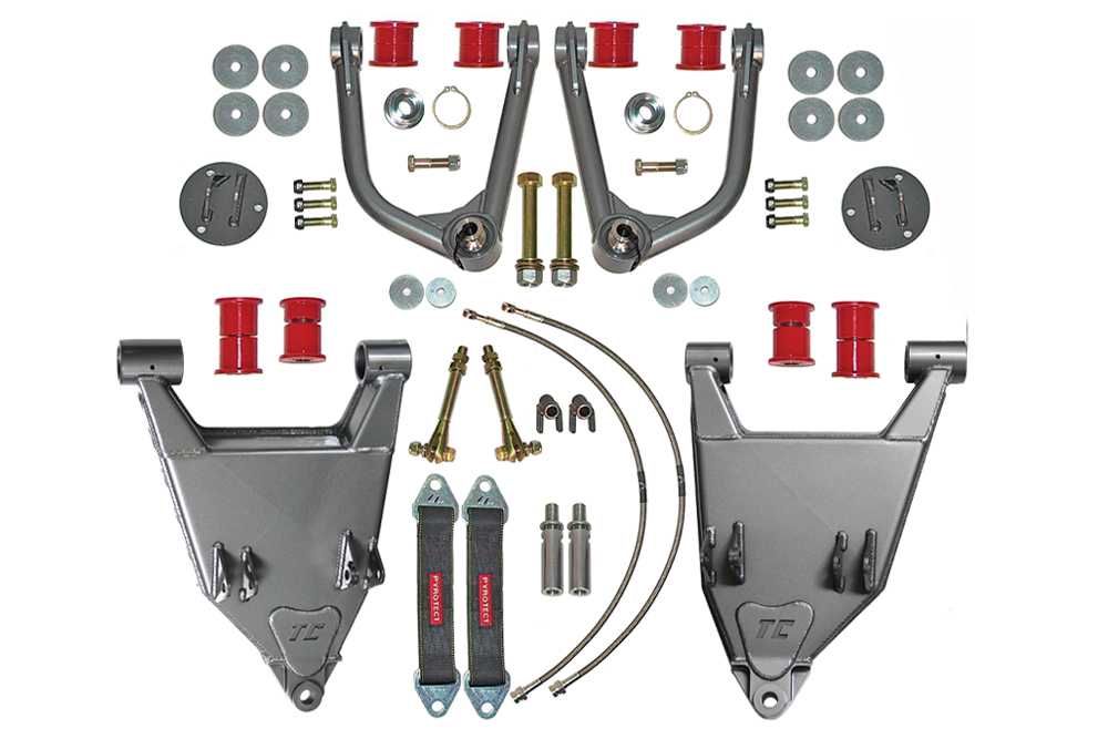 Total Chaos +3.5" Long Travel Kit - Bushing UCA - 1st Gen Tundra