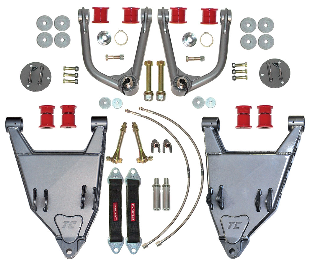 Total Chaos +3.5" Long Travel Kit - Bushing UCA - 3rd Gen 4Runner
