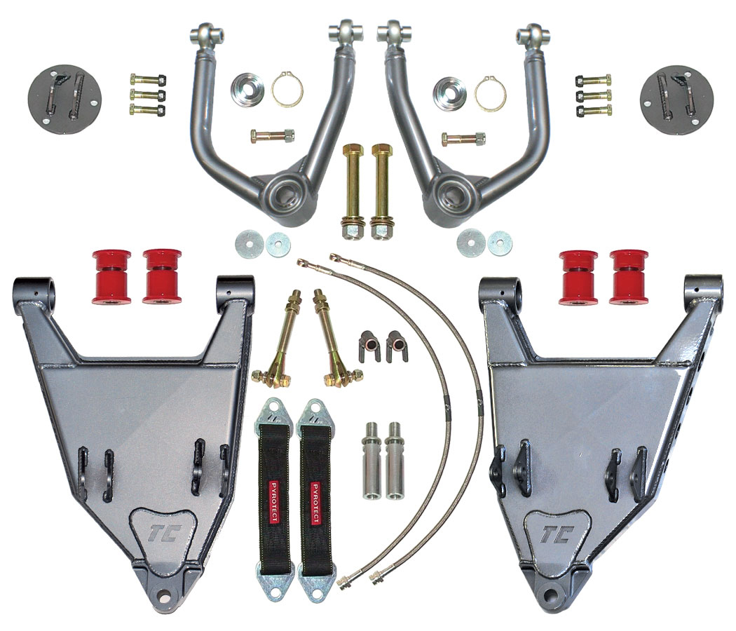 Total Chaos +3.5" Long Travel Kit - Heim UCA - 3rd Gen 4Runner