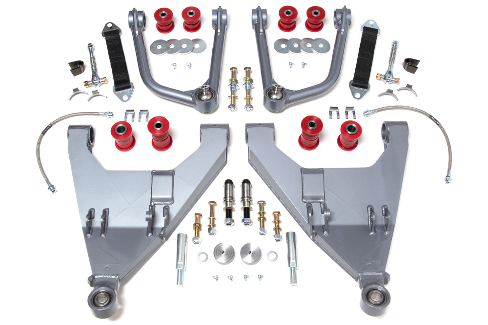 Total Chaos +3.5" Race Series Long Travel Kit - Bushing UCA - 3rd Gen Tacoma