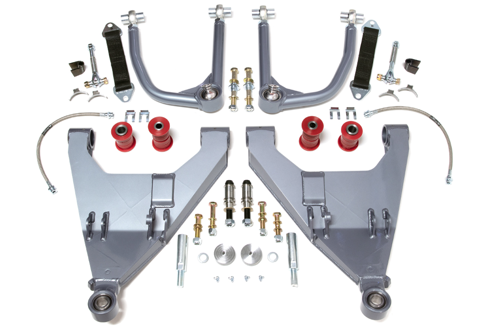 Total Chaos +3.5" Race Series Long Travel Kit - Heim UCA - 4th Gen 4Runner/GX470/07-09 FJ Cruiser