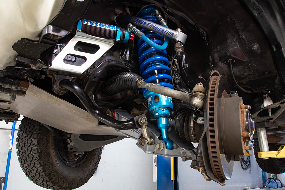 Total Chaos Expedition Series Lower Control Arms - 2nd Gen Tundra