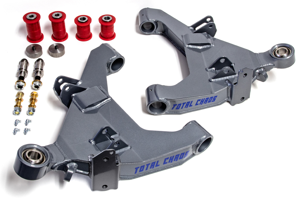 Total Chaos Expedition Series Lower Control Arms - Dual Shock - 2003-2009 Lexus GX470 KDSS