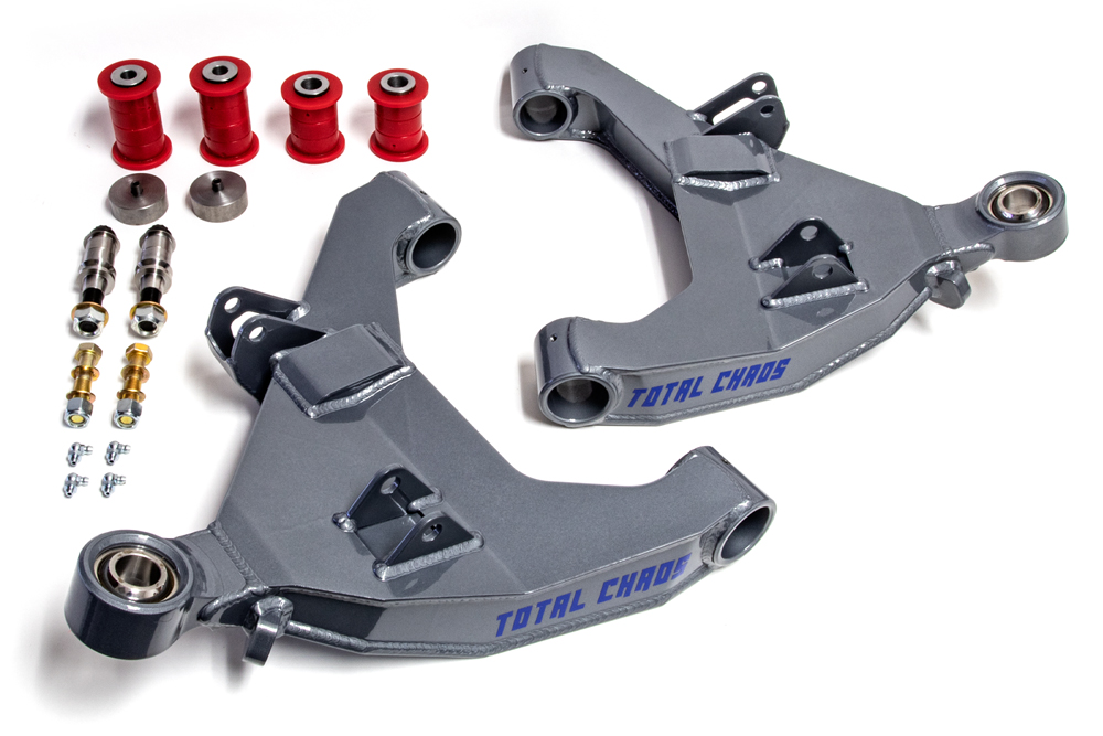 Total Chaos Expedition Series Lower Control Arms - Dual Shock - 3rd Gen Tacoma