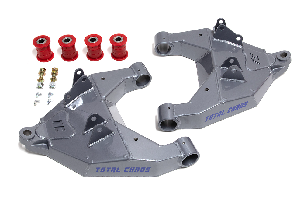 Total Chaos Expedition Series Lower Control Arms - 1st Gen Tacoma/3rd Gen 4Runner