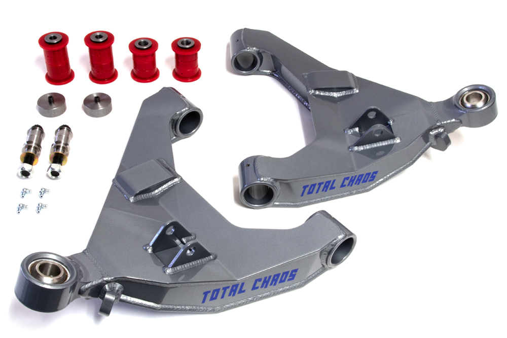 Total Chaos Expedition Series Lower Control Arms - Single Shock - 3rd Gen Tacoma