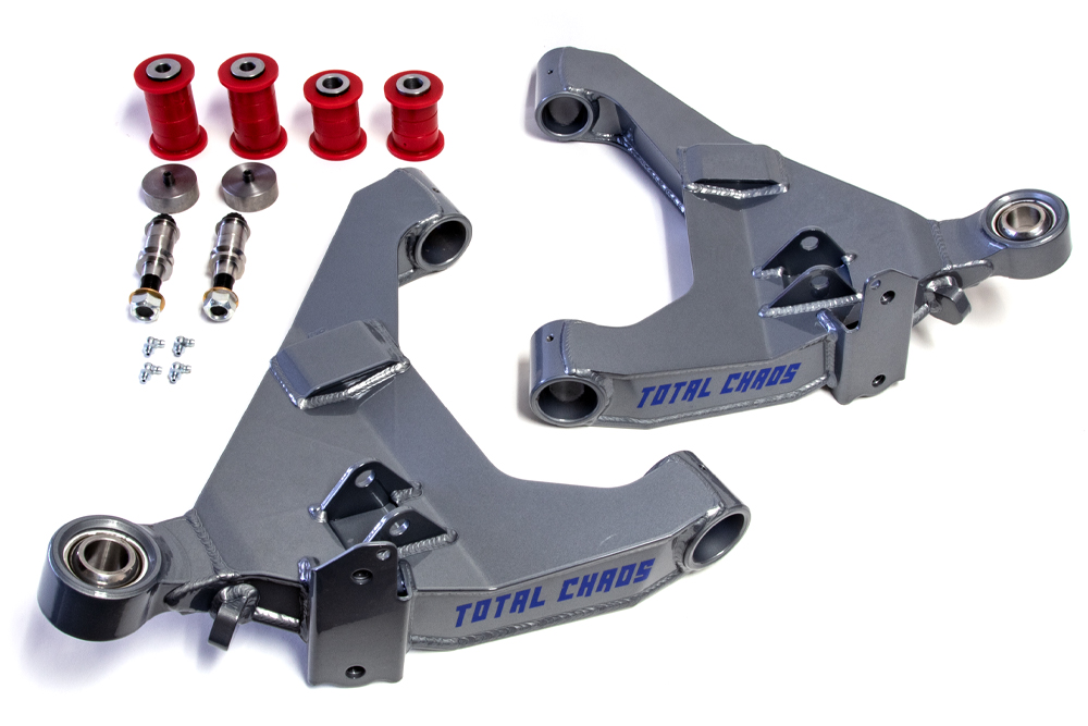 Total Chaos Expedition Series Lower Control Arms - Single Shock - 5th Gen 4Runner/GX460 KDSS