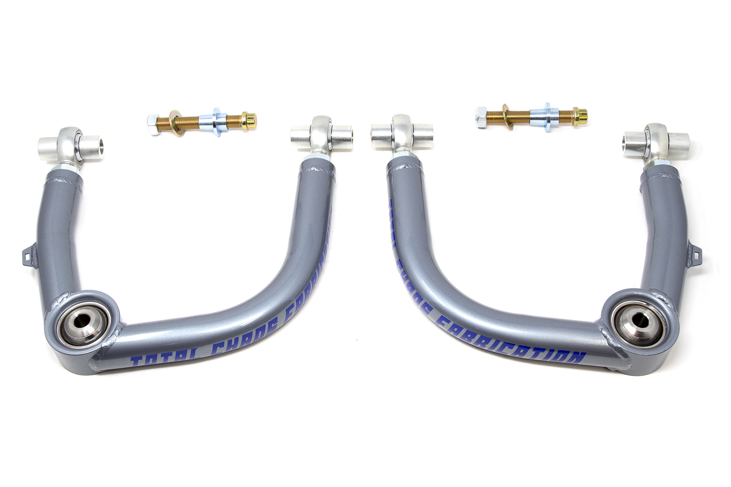 Total Chaos LC200/LX570 Heim Pivot Upper Control Arms