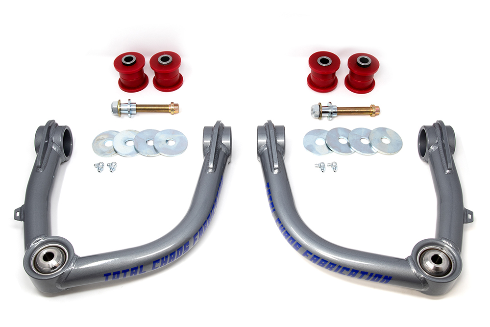 Total Chaos LC200/LX570 Urethane Pivot Upper Control Arms