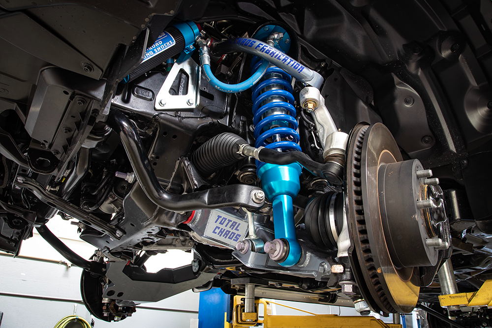 Total Chaos Lexus LX600 Urethane Pivot Upper Control Arms