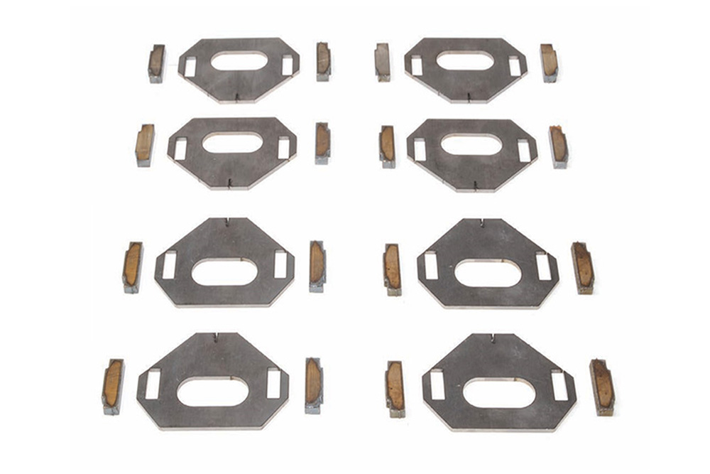 Total Chaos Lower Control Arm Cam Tab Gussets - 2024-2026 Toyota Land Cruiser