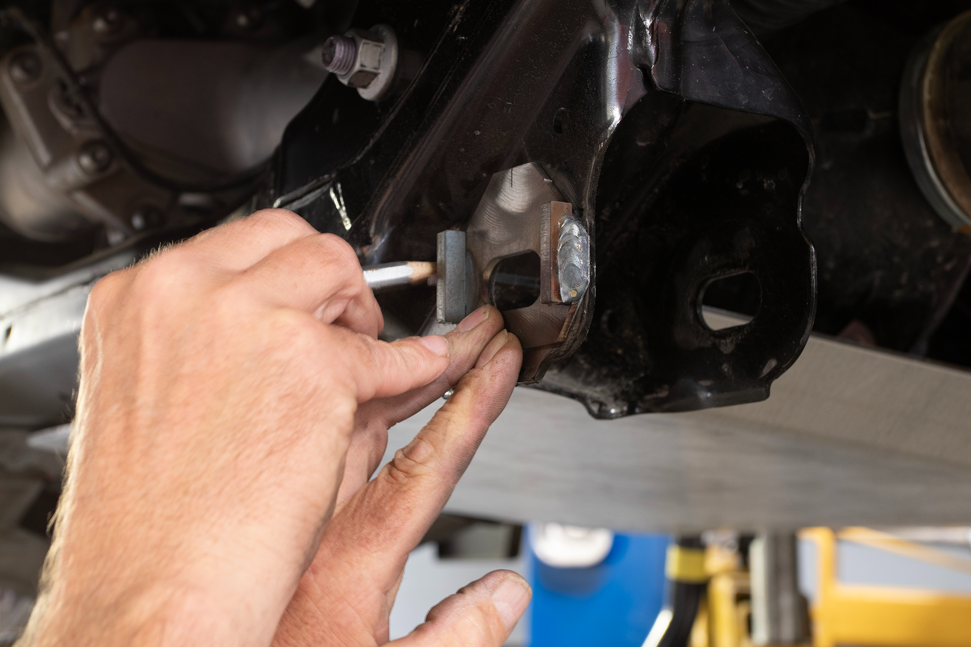 Total Chaos Lower Control Arm Cam Tab Gussets - 2025-2026 Toyota 4Runner