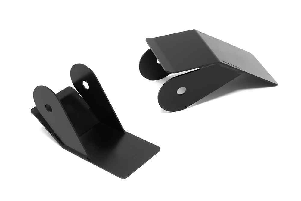 Total Chaos Rear Link Skid Plates - 2024-2026 Toyota Tacoma