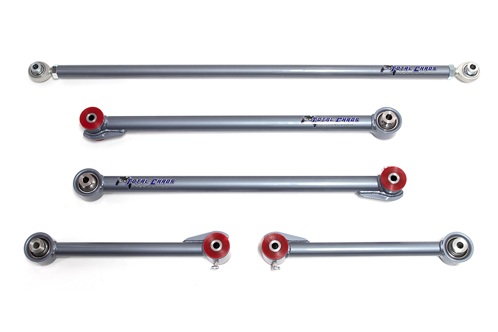 Total Chaos Rear Links - 2024-2026 Toyota Tacoma