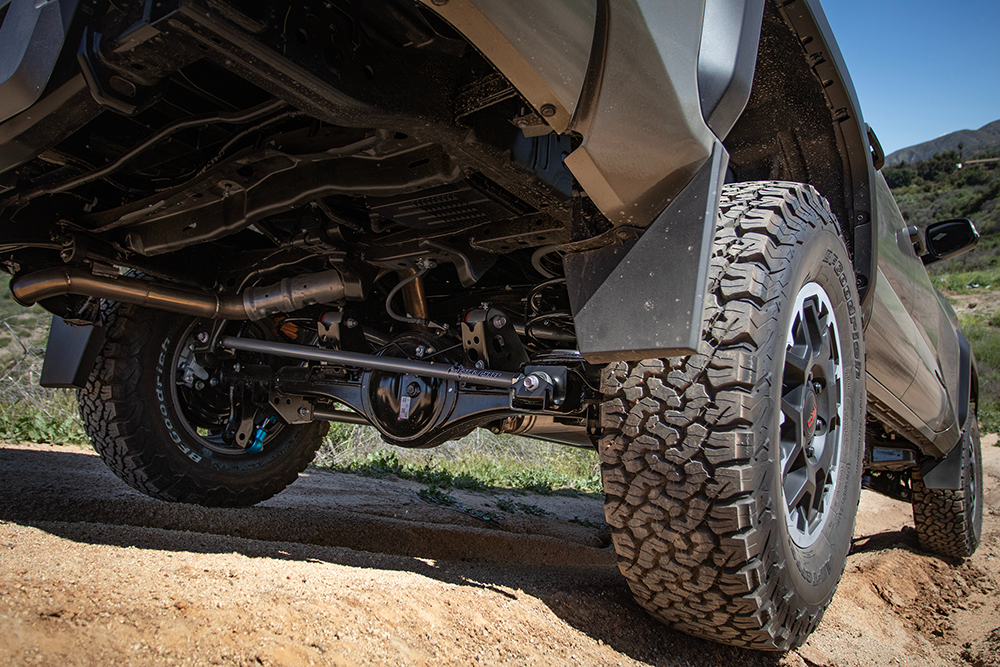 Total Chaos Rear Links - 2024-2026 Toyota Tacoma