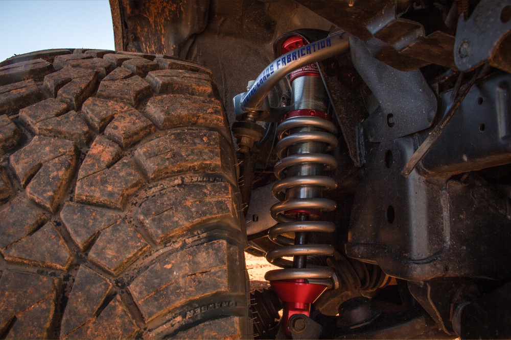 Total Chaos 1st Gen Tacoma/3rd Gen 4Runner Heim Pivot Upper Control Arms