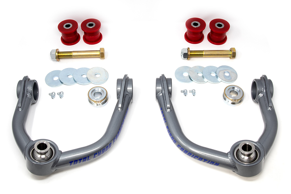Total Chaos 1st Gen Tacoma/3rd Gen 4Runner Urethane Pivot Upper Control Arms