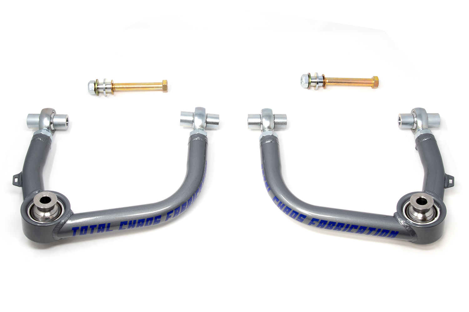 Total Chaos Tacoma/4Runner/GX/FJ Cruiser Heim Pivot Upper Control Arms