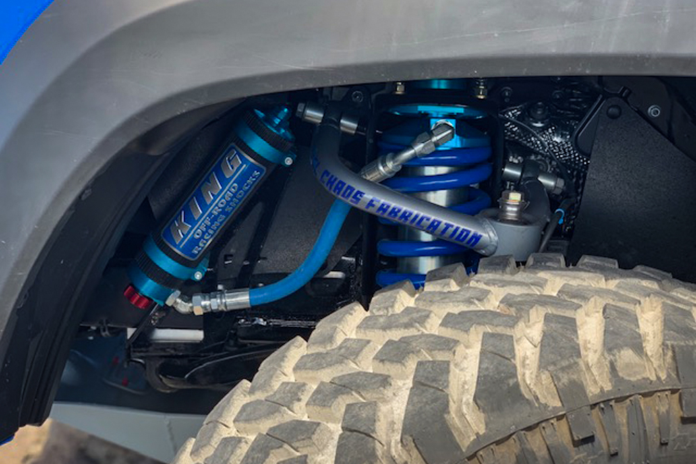 Total Chaos Tacoma/4Runner/GX/FJ Cruiser Heim Pivot Upper Control Arms