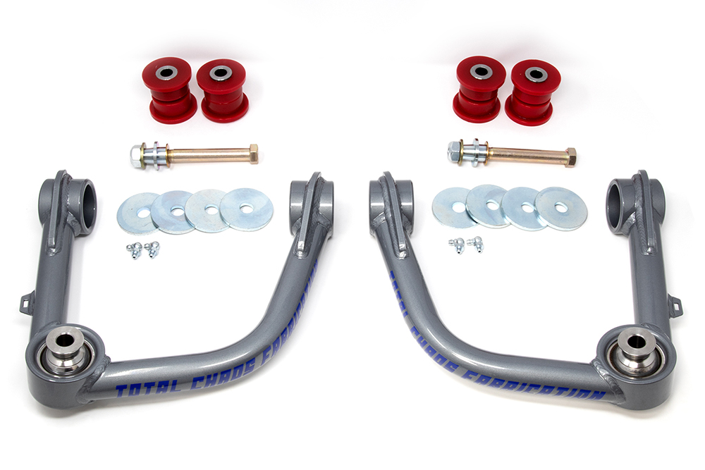 Total Chaos Tacoma/4Runner/GX/FJ Cruiser Urethane Pivot Upper Control Arms