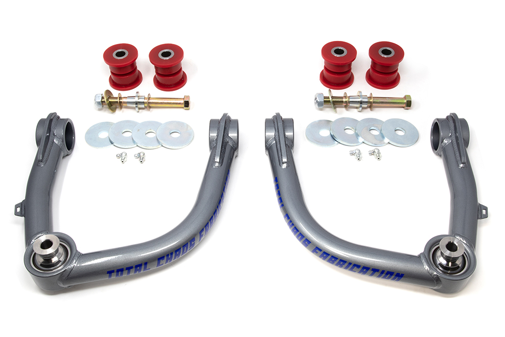 Total Chaos Toyota Tacoma/Land Cruiser 2024-2026 Urethane Pivot Upper Control Arms