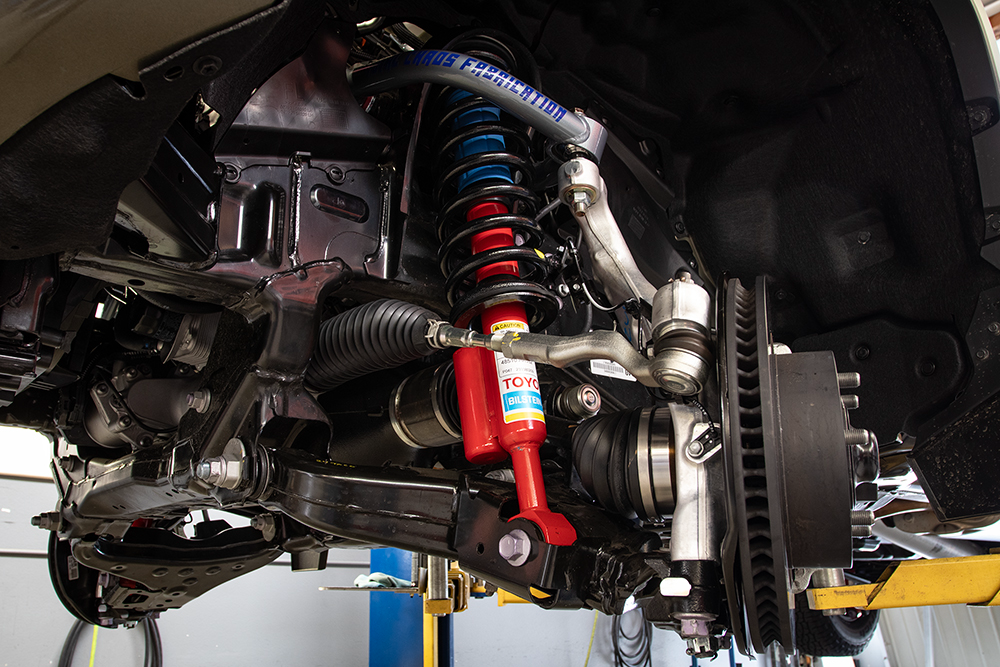 Total Chaos Urethane Pivot Upper Control Arms - 4th Gen Tacoma/6th Gen 4Runner/LC250/GX550