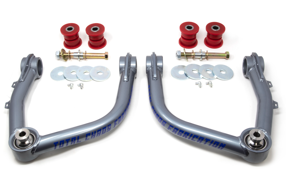 Total Chaos Toyota Tundra 2022-2026 Urethane Pivot Upper Control Arms