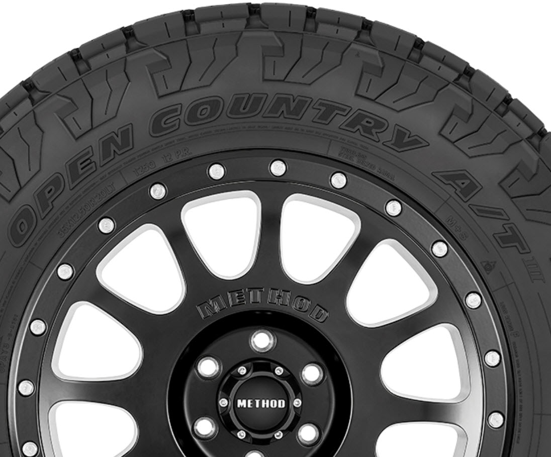 Toyo Open Country A/T III Tires