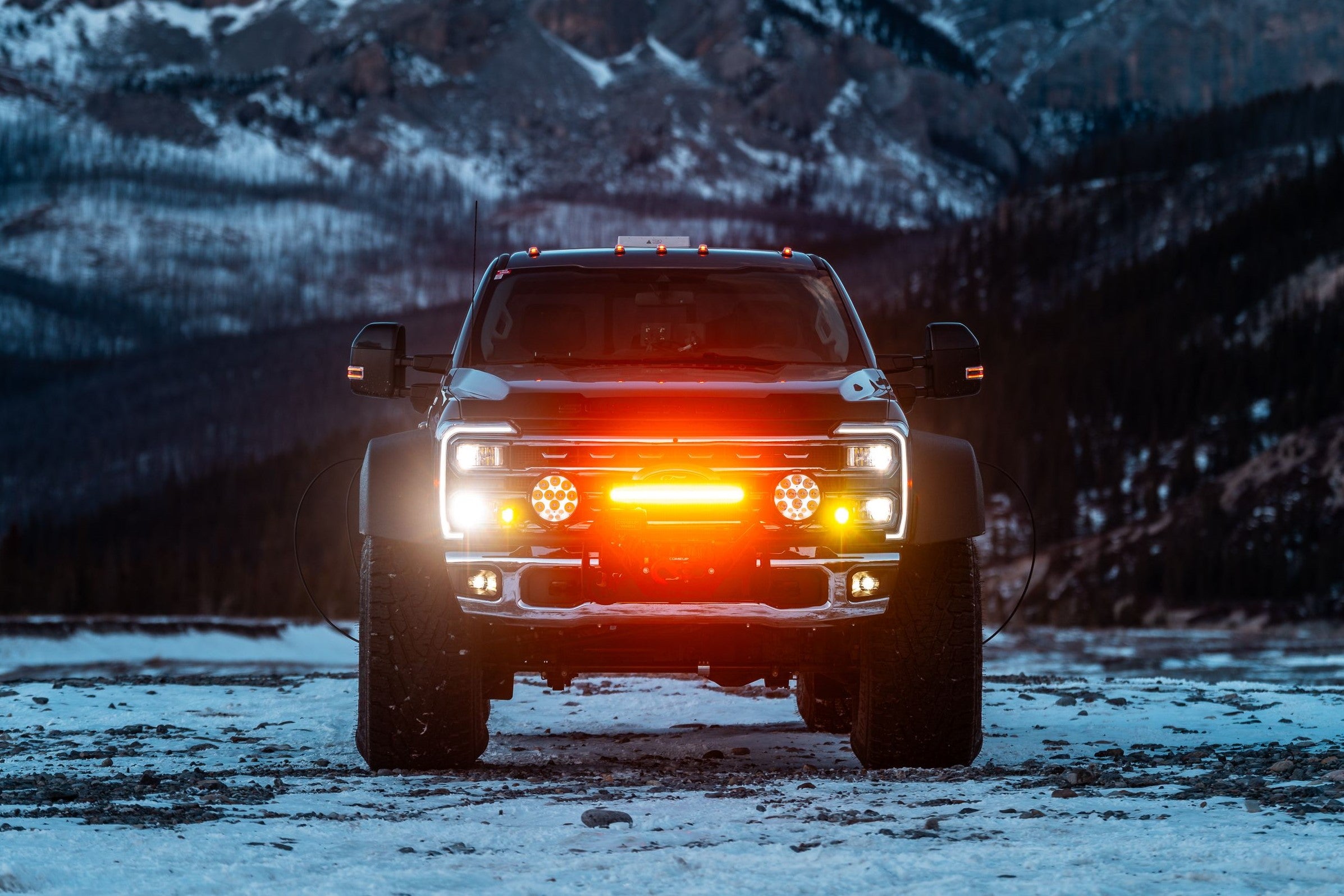 We built Canada's first Arctic Truck Hero Slide