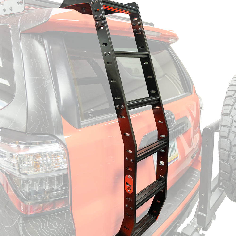 Westcott Designs 2010-2024 Toyota 4Runner Rear Hatch Ladder