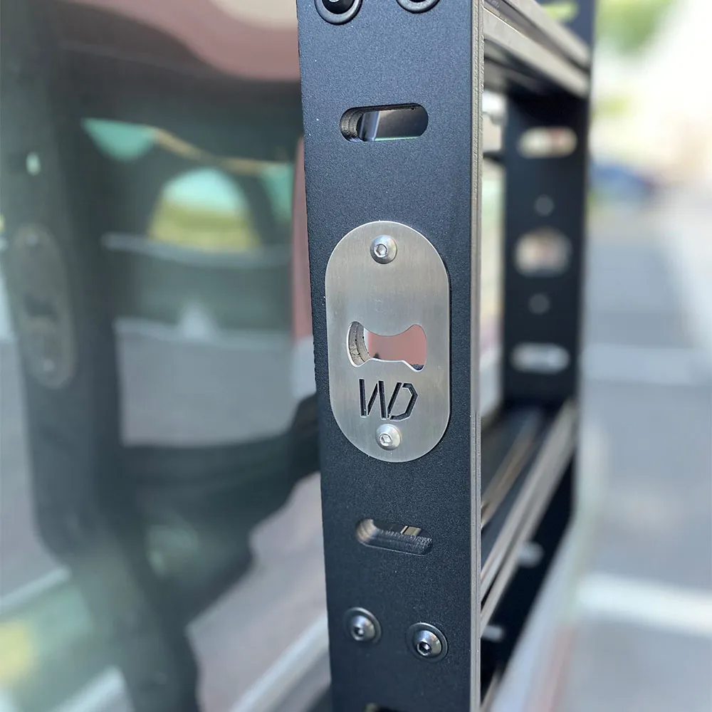 Westcott Designs 2010-2024 Toyota 4Runner Rear Hatch Ladder