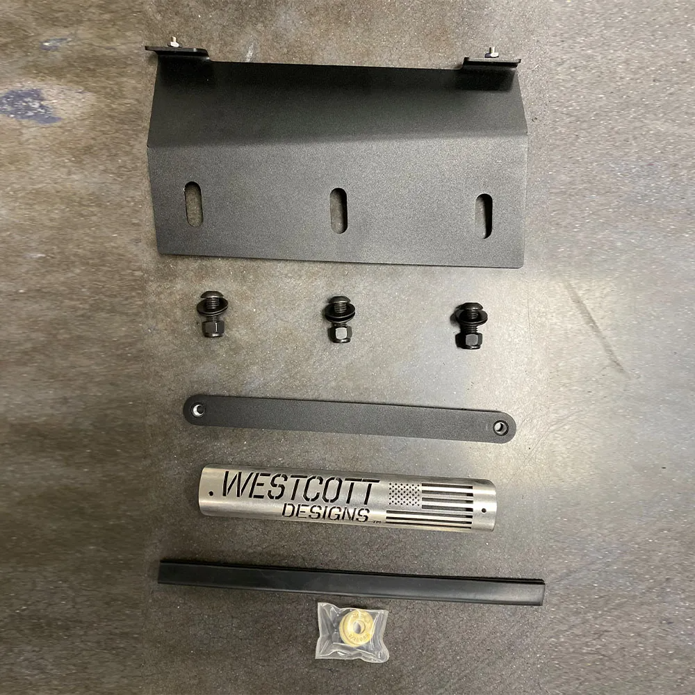 Westcott Designs 2010-2024 Toyota 4Runner Rear Hatch Ladder