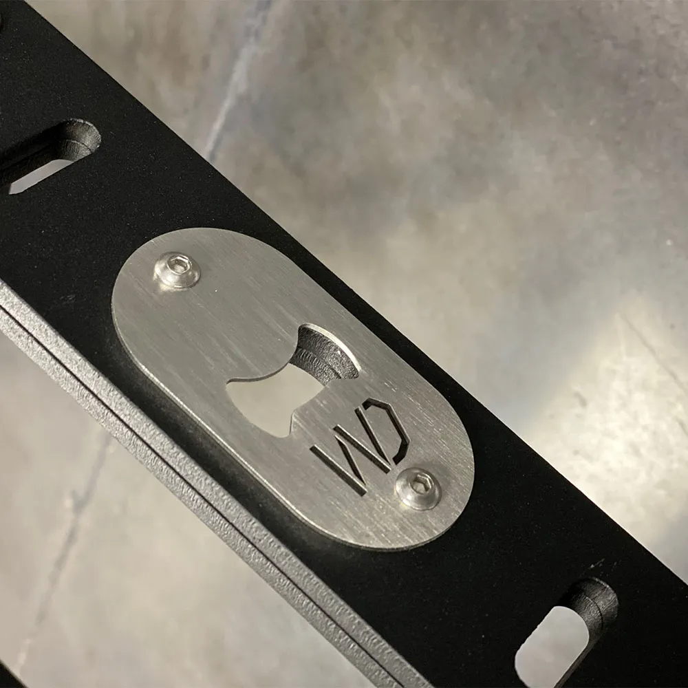 Westcott Designs 2010-2024 Toyota 4Runner Rear Hatch Ladder