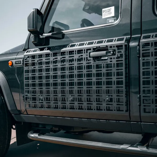 Westcott Designs 2024-2026 Ineos Grenadier Front Door Molle Panels